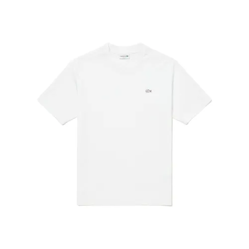 LACOSTE Collaboration Белая Мужская Футболка