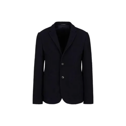 EMPORIO ARMANI Бизнес-костюм мужской черный