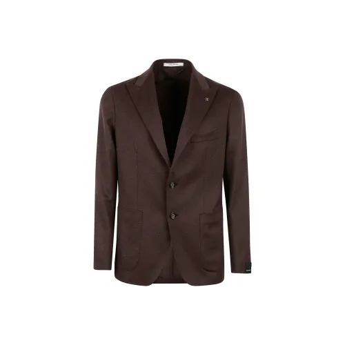 Tagliatore Бизнес-костюм мужской коричневый