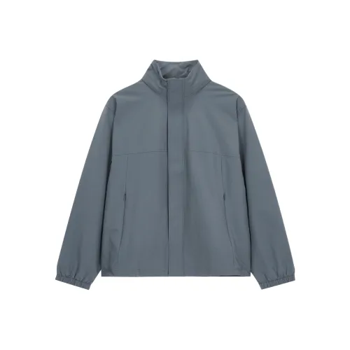 CALVIN KLEIN Куртки и Пальто Мужской Темно-Серый