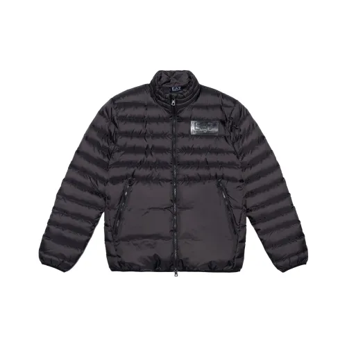 EMPORIO ARMANI FW22 Куртки и пальто Мужской Черный