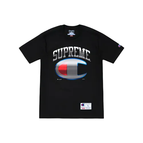 Supreme Унисекс T-рубашки