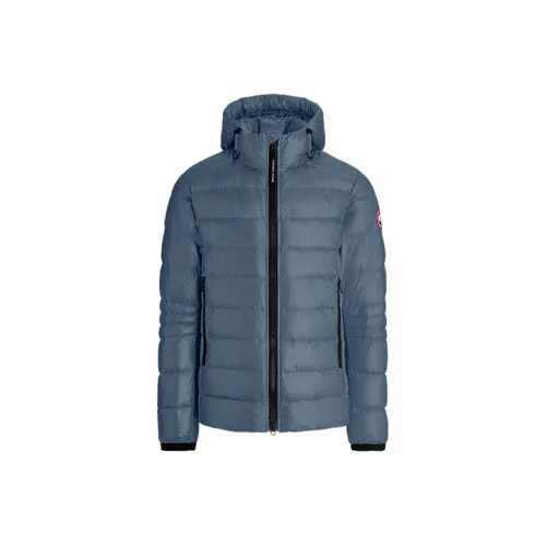 Canada Goose Canada Goose Crofton Пуховик Мужской Superoxide Синий