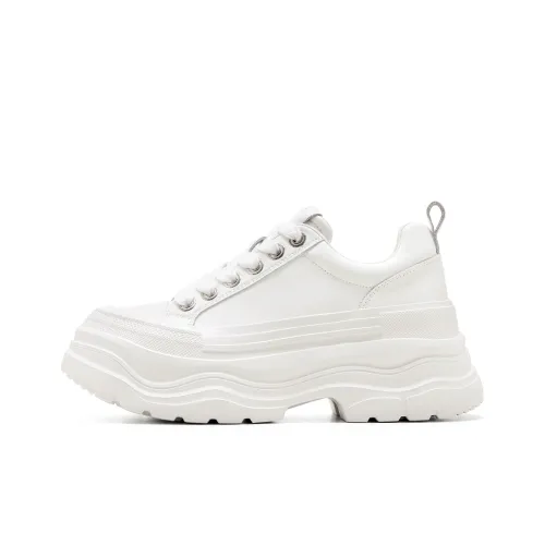 C°BANNER Поддержка Низкий Топ Casual Женские