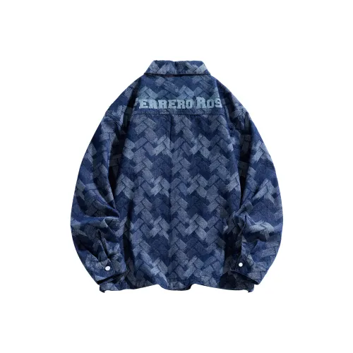 Ferrero Ross Denim Jacket Unisex Dark Blue