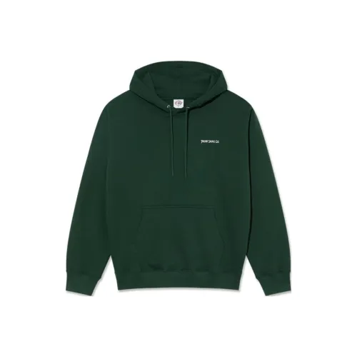 POLAR SKATE CO SS25 DUAL Living Dave Hoodie Hoodie Unisex Dark Green