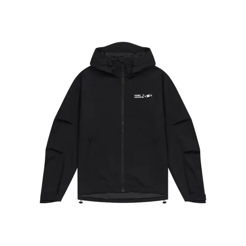 HARSH AND CRUEL Ветровка Унисекс