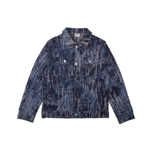 BOPV Denim Jacket Unisex Purple