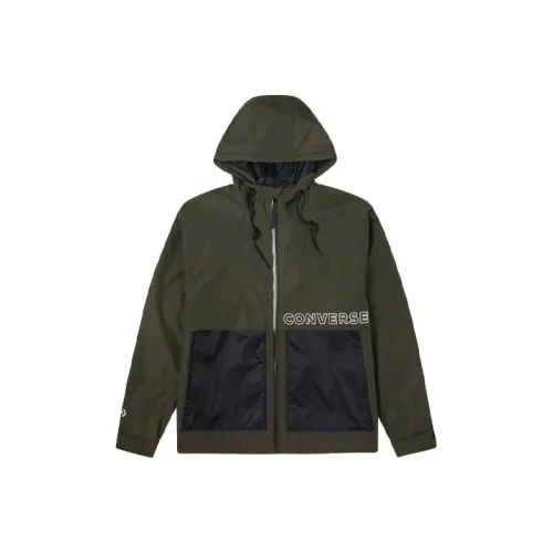 Конверс Down Jacket Men's Green