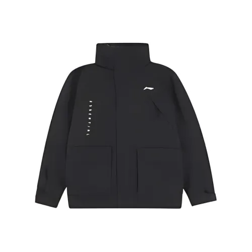 Лайнер Windproof Thermal Windbreaker Men's Black