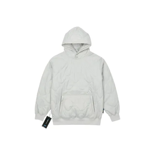 PALACE SS22 Хлопковый пуховик Мужской Серый