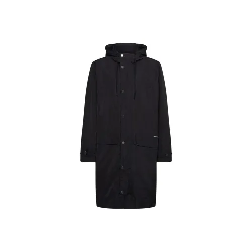 Куртки и пальто Karl Lagerfeld x Cara Delevingne Мужские Черные