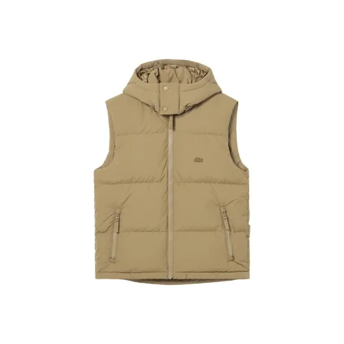 LACOSTE Collaboration SIX/Khaki Мужские жилеты