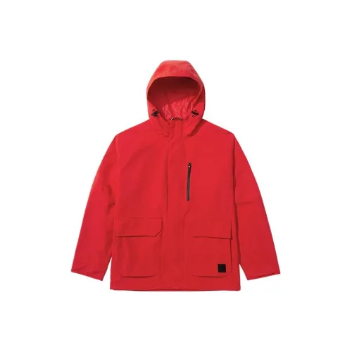 Jack Wolfskin Водонепроницаемый Ветрозащитный Дышащий Устойчивый к истиранию Теплый ветровка Мужской