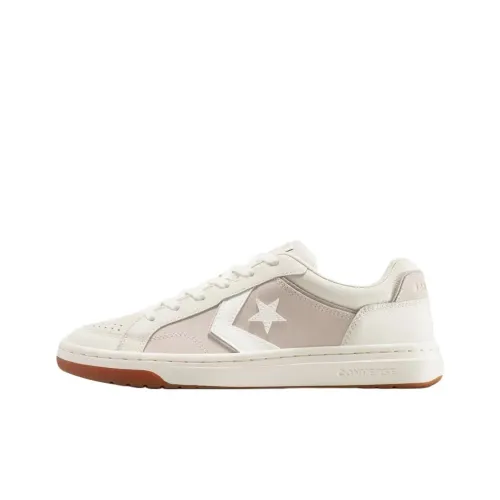 Конверс Pro Blaze Classic противоскользящие устойчивые к истиранию низкий топ кроссовки для скейтбординга унисекс бежевый