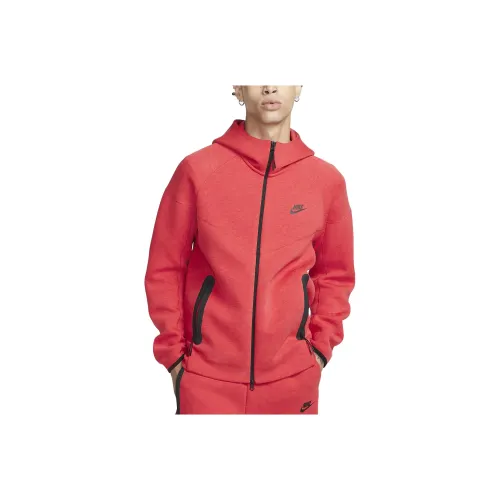 Nike Heather Red Men's Jackets Найк Хедер Ред Мужские Куртки
