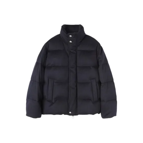 Loro Piana Морской Синий Мужской Пух