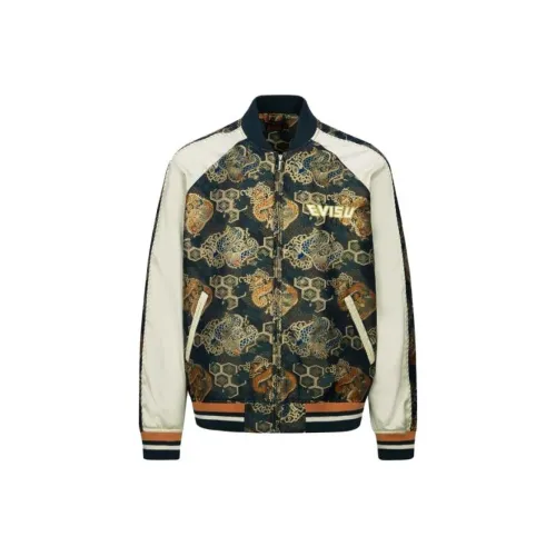 EVISU Мужские Золотые Куртки