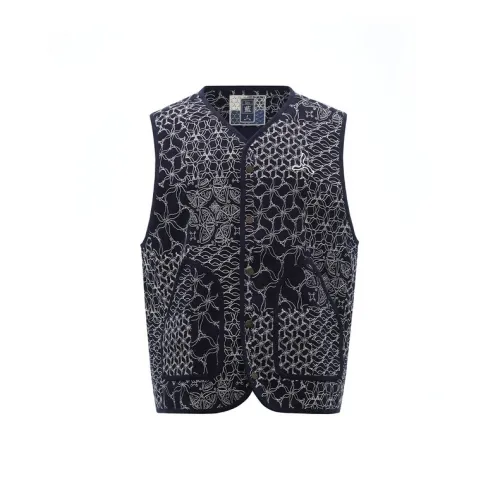 LI NING 1990 Blue Series Жилет Мужской Dark Iris Blue