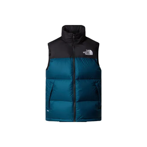 THE NORTH FACE Nuptse Vest Men's Midnight Blue Black