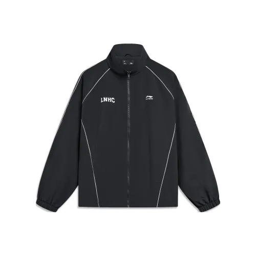 LINING Sports Life Collection Черная Унисекс Куртка