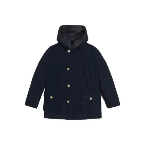 WOOLRICH Пуховик Мужской Синий