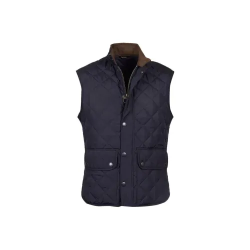 BARBOUR Мужские жилеты морского синего цвета