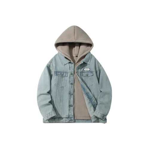 A.X.S.K Унисекс Джинсовые Куртки