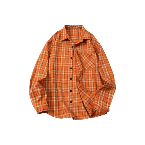 ZYKY Апельсин Унисекс Рубашки