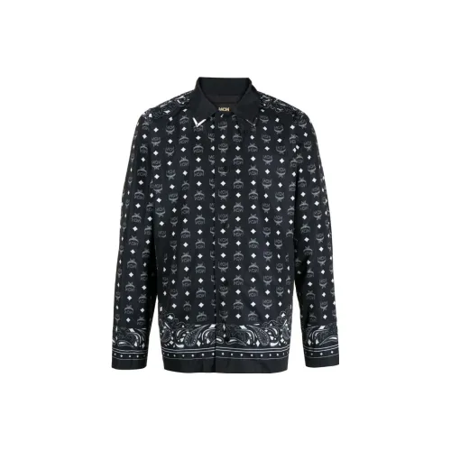 MCM Черные Унисекс Куртки