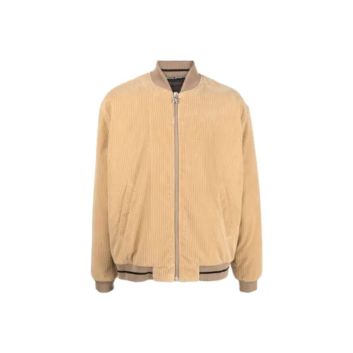 PALM ANGELS Светло-янтарный Мужской Куртки