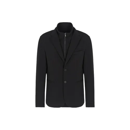 ARMANI EXCHANGEAE FW24 Бизнес-костюм Куртка Мужская Черная