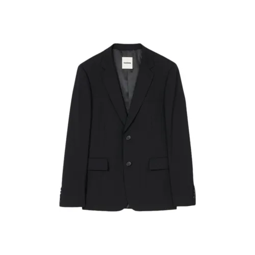 Sandro Бизнес-костюм мужской черный