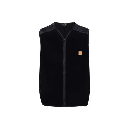 A.P.C SS24 Жилет Мужской Midnight Blue