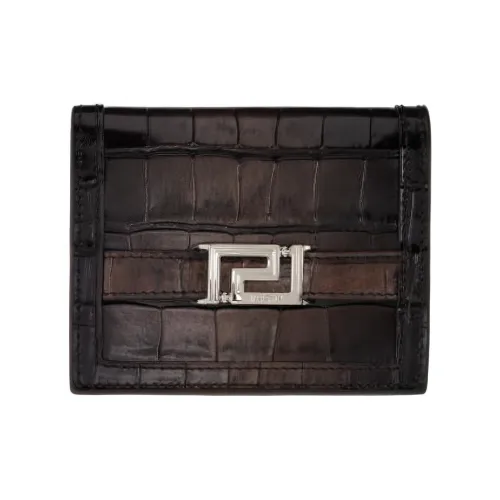 FANSIZHE Телячья кожа Кошелек Женские Коричневый