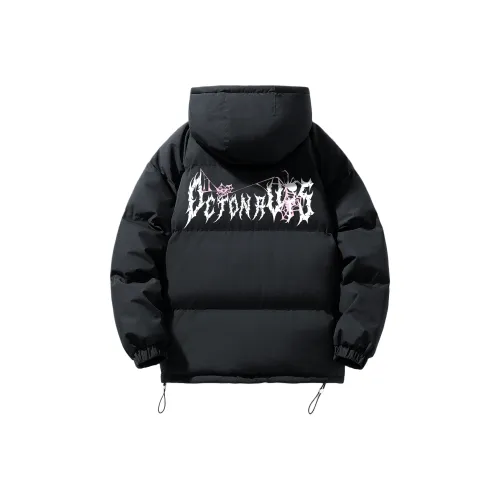 Маленькие колонны под водой Унисекс пуховики