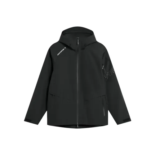 Лайнер Водонепроницаемый и Ветрозащитный Ветровка Мужской Черный