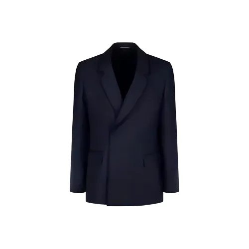 DIOR Синий Мужской Деловой Костюм