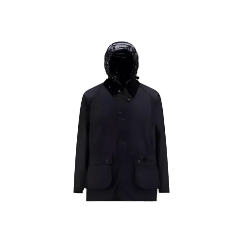 Moncler FW22 Пуховик Мужской Черный