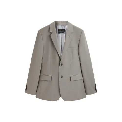 PEACEBIRD MEN Бизнес-костюм мужской хаки