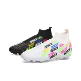 Несовпадающие Белый Черный Длинный Заклепки