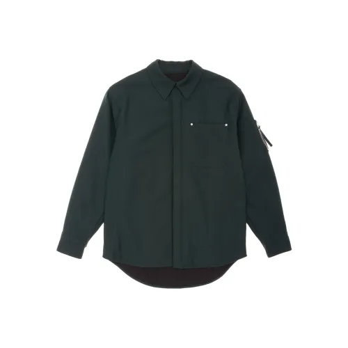 Helmut Lang Вечнозеленый Мужской Куртки