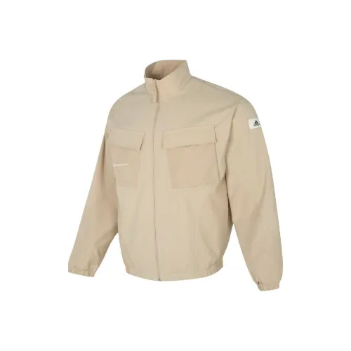 Adidas Хаки Мужские Куртки