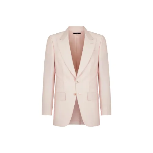 TF Бизнес-костюм Пальто Мужской Жемчужно-розовый