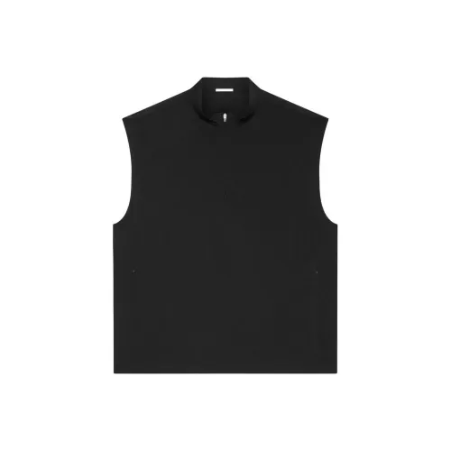 Nice Rice Жилет Мужской Угольный Черный