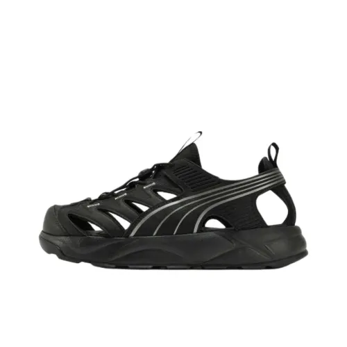 PUMA RS Сандалии устойчивые к истиранию обувь для активного отдыха унисекс черный