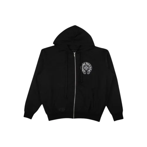 Chrome Hearts FW24 Толстовка Унисекс Черный