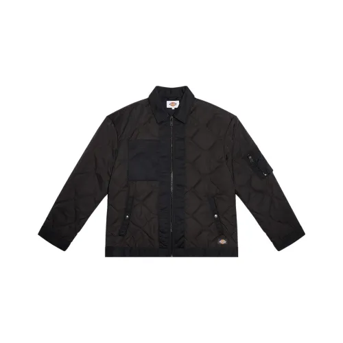 Dickies Хлопковый пуховик Зимний Унисекс Черный