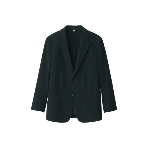 MUJI LABO серия Бизнес костюм мужской черный