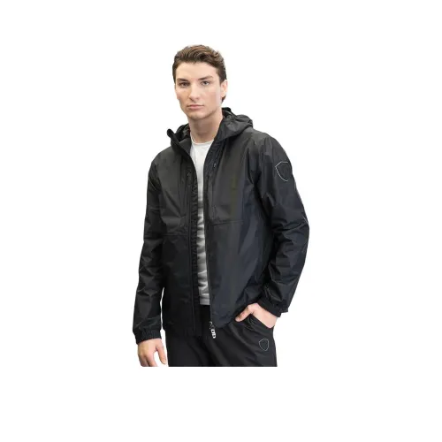 Nobis SS24 Куртки Пальто Мужской Классический Черный